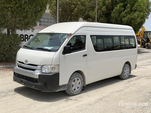 2018 Toyota Hiace High Roof 4x2 16-Seat Mini Bus - Buss: bilde 2 2018 Toyota Hiace High Roof 4x2 16-Seat Mini Bus - Buss: bilde 2