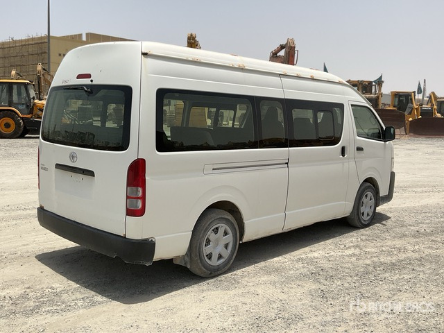 2018 Toyota Hiace High Roof 4x2 16-Seat Mini Bus - Buss: bilde 4 2018 Toyota Hiace High Roof 4x2 16-Seat Mini Bus - Buss: bilde 4