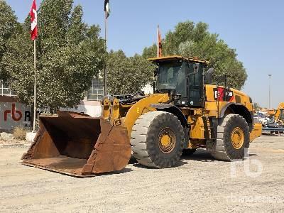 CAT 980M - Hjullaster: bilde 1 CAT 980M - Hjullaster: bilde 1
