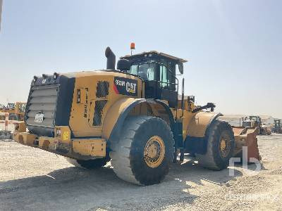 CAT 980M - Hjullaster: bilde 3 CAT 980M - Hjullaster: bilde 3