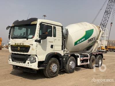 CNHTC HOWO TX340 8x4 Twin-Steer - Betongbil: bilde 1 CNHTC HOWO TX340 8x4 Twin-Steer - Betongbil: bilde 1