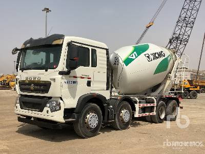 CNHTC HOWO TX340 8x4 Twin-Steer - Betongbil: bilde 1 CNHTC HOWO TX340 8x4 Twin-Steer - Betongbil: bilde 1
