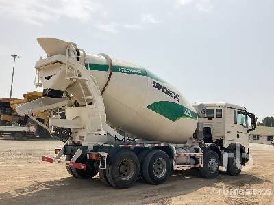CNHTC HOWO TX340 8x4 Twin-Steer - Betongbil: bilde 3 CNHTC HOWO TX340 8x4 Twin-Steer - Betongbil: bilde 3