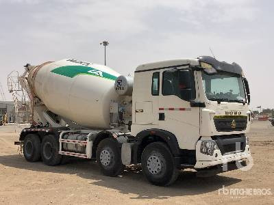 CNHTC HOWO TX340 8x4 Twin-Steer - Betongbil: bilde 4 CNHTC HOWO TX340 8x4 Twin-Steer - Betongbil: bilde 4