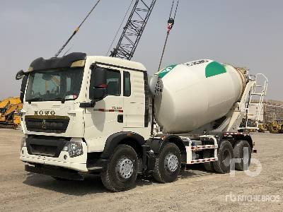 CNHTC HOWO TX340 8x4 Twin-Steer - Betongbil: bilde 1 CNHTC HOWO TX340 8x4 Twin-Steer - Betongbil: bilde 1