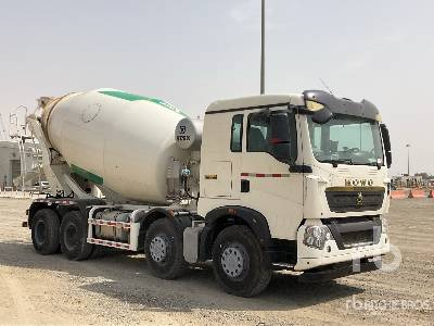CNHTC HOWO TX340 8x4 Twin-Steer - Betongbil: bilde 4 CNHTC HOWO TX340 8x4 Twin-Steer - Betongbil: bilde 4