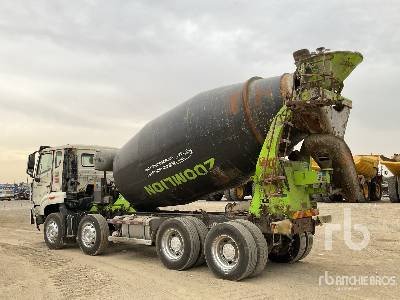 CNHTC SINO HOWO 8x4 Twin-Steer - Betongbil: bilde 2 CNHTC SINO HOWO 8x4 Twin-Steer - Betongbil: bilde 2