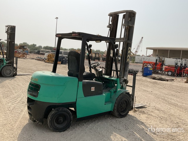 DALIAN CPCD40A - Dieseltruck: bilde 4 DALIAN CPCD40A - Dieseltruck: bilde 4