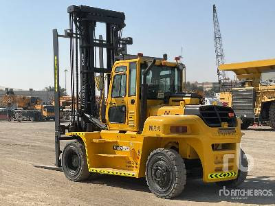 HYUNDAI 110D-7E 11 ton - Gaffeltruck: bilde 2 HYUNDAI 110D-7E 11 ton - Gaffeltruck: bilde 2