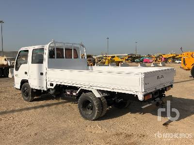 ISUZU QINGLING NKR - Planbil: bilde 2 ISUZU QINGLING NKR - Planbil: bilde 2
