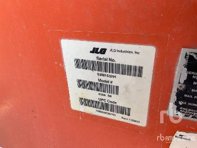 JLG 450A 4WD Diesel - Bomlift: bilde 3 JLG 450A 4WD Diesel - Bomlift: bilde 3