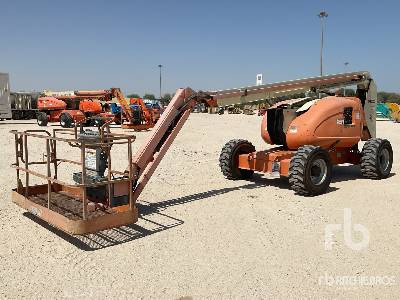 JLG 600AJ 4WD Dual Fuel - Bomlift: bilde 1 JLG 600AJ 4WD Dual Fuel - Bomlift: bilde 1