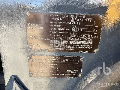 KOMATSU WA380Z-6 - Hjullaster: bilde 1 KOMATSU WA380Z-6 - Hjullaster: bilde 1