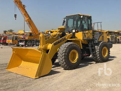 KOMATSU WA380Z-6 - Hjullaster: bilde 1 KOMATSU WA380Z-6 - Hjullaster: bilde 1