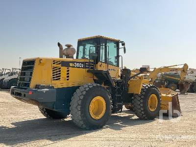 KOMATSU WA380Z-6 - Hjullaster: bilde 3 KOMATSU WA380Z-6 - Hjullaster: bilde 3