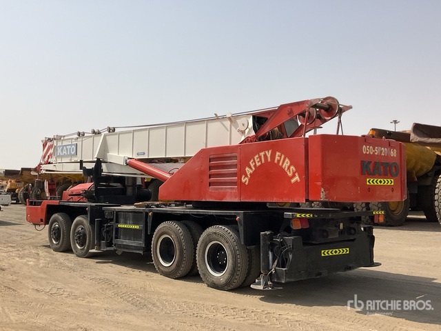 Kato KG51T - Allterrengkran: bilde 3 Kato KG51T - Allterrengkran: bilde 3