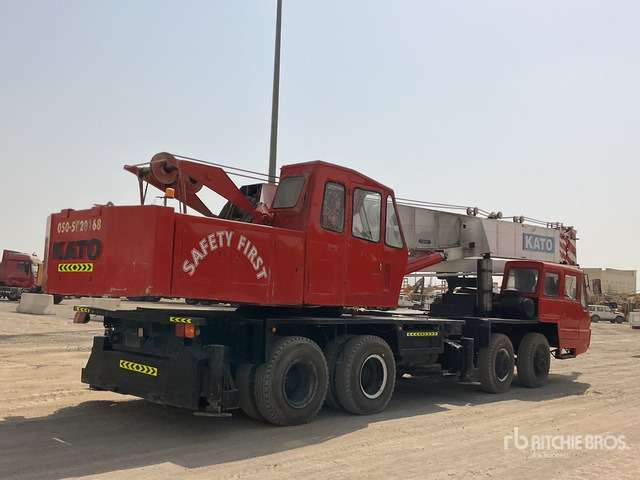 Kato KG51T - Allterrengkran: bilde 4 Kato KG51T - Allterrengkran: bilde 4