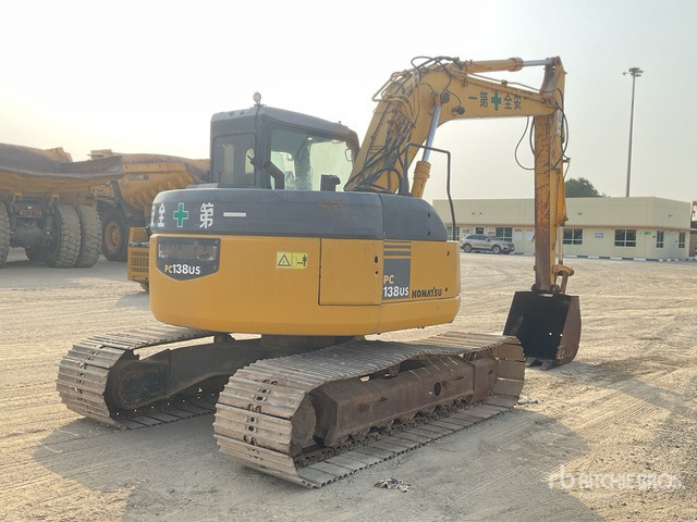 Komatsu PC138US-2E0 - Beltegraver: bilde 4 Komatsu PC138US-2E0 - Beltegraver: bilde 4