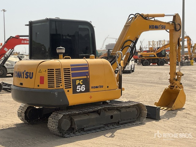 Komatsu PC56-7 - Minigraver: bilde 3 Komatsu PC56-7 - Minigraver: bilde 3