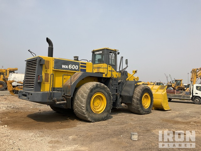 Komatsu WA600-6 - Hjullaster: bilde 4 Komatsu WA600-6 - Hjullaster: bilde 4