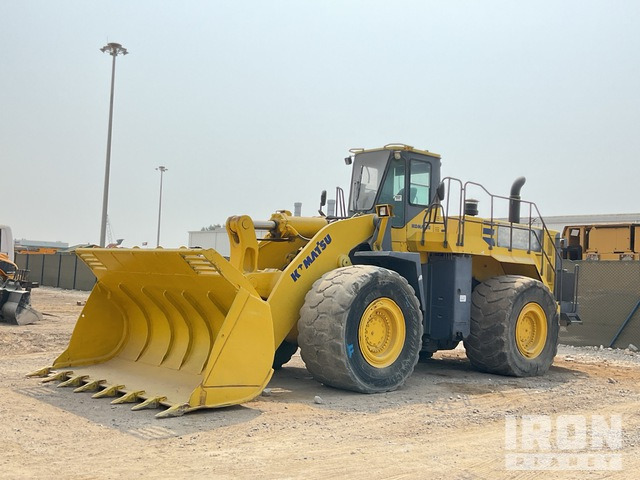 Komatsu WA600-6 - Hjullaster: bilde 2 Komatsu WA600-6 - Hjullaster: bilde 2