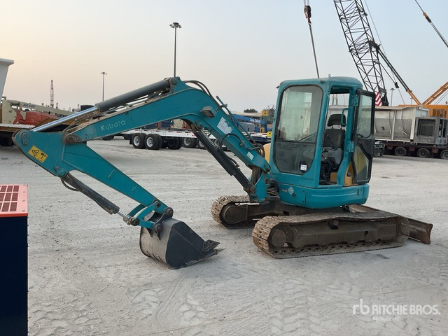 Kubota KX155-3SZ - Minigraver: bilde 1 Kubota KX155-3SZ - Minigraver: bilde 1