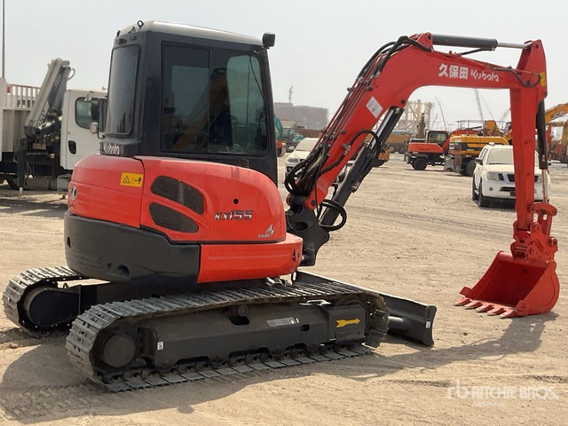 Kubota KX155-3SZ - Minigraver: bilde 3 Kubota KX155-3SZ - Minigraver: bilde 3