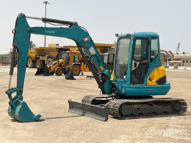 Kubota KX161-3SZ - Minigraver: bilde 2 Kubota KX161-3SZ - Minigraver: bilde 2