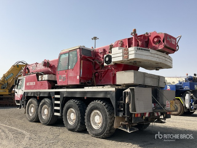 Liebherr 1080 - Allterrengkran: bilde 3 Liebherr 1080 - Allterrengkran: bilde 3