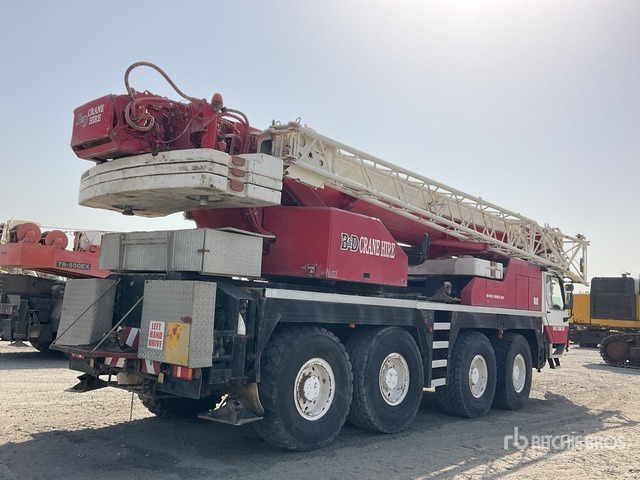 Liebherr 1080 - Allterrengkran: bilde 4 Liebherr 1080 - Allterrengkran: bilde 4