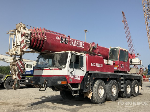 Liebherr 1080 - Allterrengkran: bilde 2 Liebherr 1080 - Allterrengkran: bilde 2