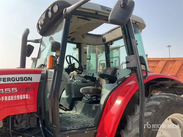 Massey Ferguson 5455 4WD Tractor - Traktor: bilde 5 Massey Ferguson 5455 4WD Tractor - Traktor: bilde 5