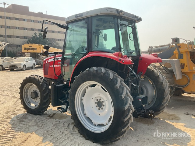 Massey Ferguson 5455 4WD Tractor - Traktor: bilde 2 Massey Ferguson 5455 4WD Tractor - Traktor: bilde 2