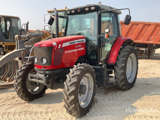 Massey Ferguson 5455 4WD Tractor - Traktor: bilde 1 Massey Ferguson 5455 4WD Tractor - Traktor: bilde 1
