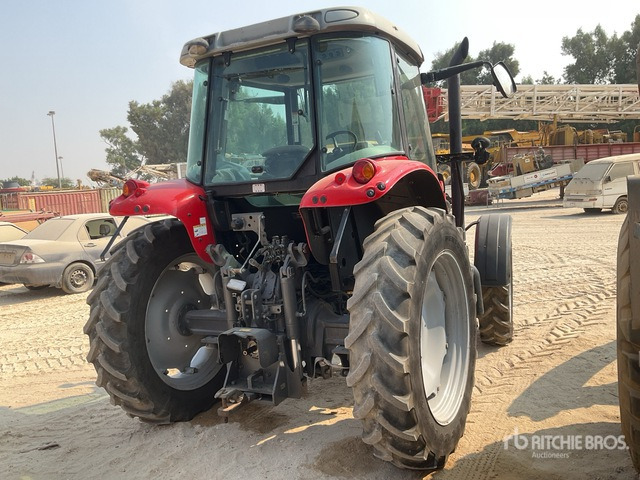 Massey Ferguson 5455 4WD Tractor - Traktor: bilde 3 Massey Ferguson 5455 4WD Tractor - Traktor: bilde 3