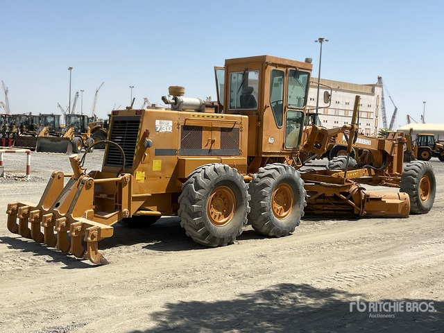 Mitsubishi MG730 - Grader: bilde 4 Mitsubishi MG730 - Grader: bilde 4