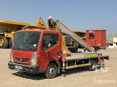 RENAULT MAXITY120DXI 2014 Multitel 160 ALU 16 m on 4x2 - Billift: bilde 1 RENAULT MAXITY120DXI 2014 Multitel 160 ALU 16 m on 4x2 - Billift: bilde 1