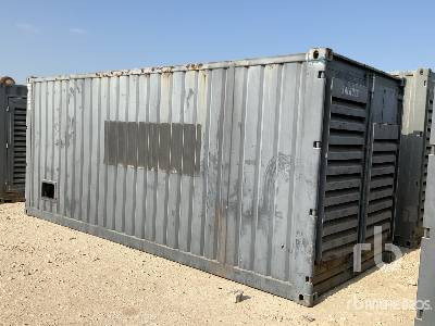 SCANIA 550 kVA Containerized - Elektrisk generator: bilde 2 SCANIA 550 kVA Containerized - Elektrisk generator: bilde 2