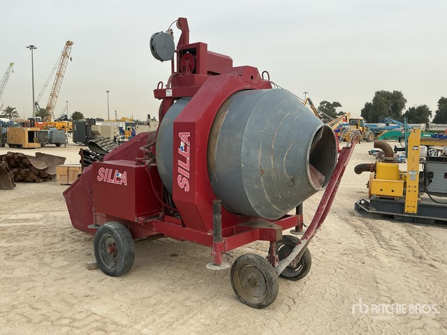 Silla Portable Concrete Mixer - Betongblander: bilde 2 Silla Portable Concrete Mixer - Betongblander: bilde 2