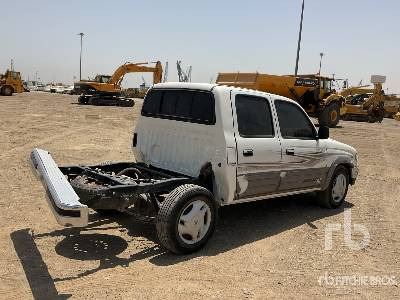TOYOTA HILUX Crew Cab - Pickup: bilde 3 TOYOTA HILUX Crew Cab - Pickup: bilde 3
