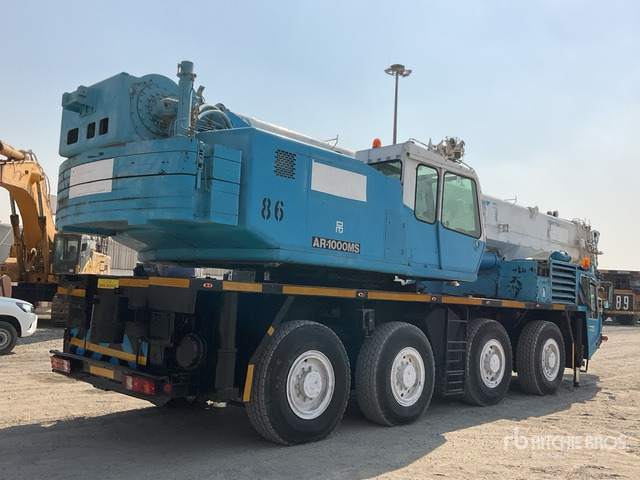 Tadano AR1000MS - Allterrengkran: bilde 3 Tadano AR1000MS - Allterrengkran: bilde 3