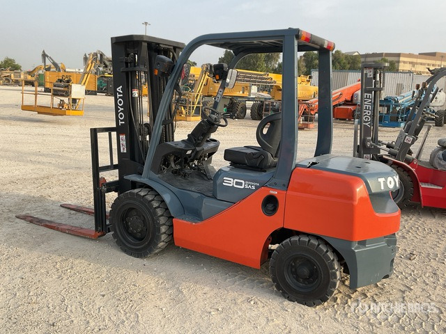 Toyota 72-8FDN30 - Dieseltruck: bilde 3 Toyota 72-8FDN30 - Dieseltruck: bilde 3