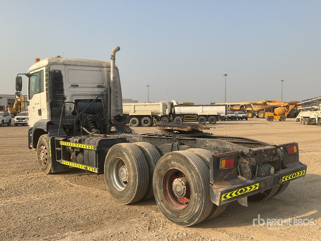 2006 MAN TGA33.410 6x4 T/A Day Cab Truck Tractor - Trekkvogn: bilde 3 2006 MAN TGA33.410 6x4 T/A Day Cab Truck Tractor - Trekkvogn: bilde 3