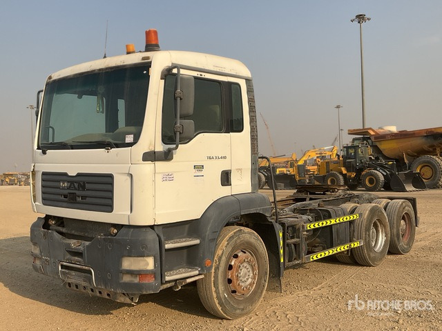 2006 MAN TGA33.410 6x4 T/A Day Cab Truck Tractor - Trekkvogn: bilde 2 2006 MAN TGA33.410 6x4 T/A Day Cab Truck Tractor - Trekkvogn: bilde 2