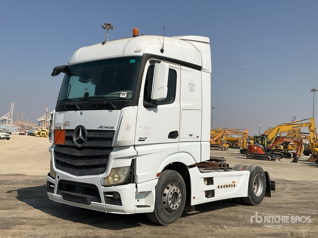 2012 Mercedes-Benz Actros 1842 4x2 S/A Sleeper Truck Tractor - Trekkvogn: bilde 2 2012 Mercedes-Benz Actros 1842 4x2 S/A Sleeper Truck Tractor - Trekkvogn: bilde 2