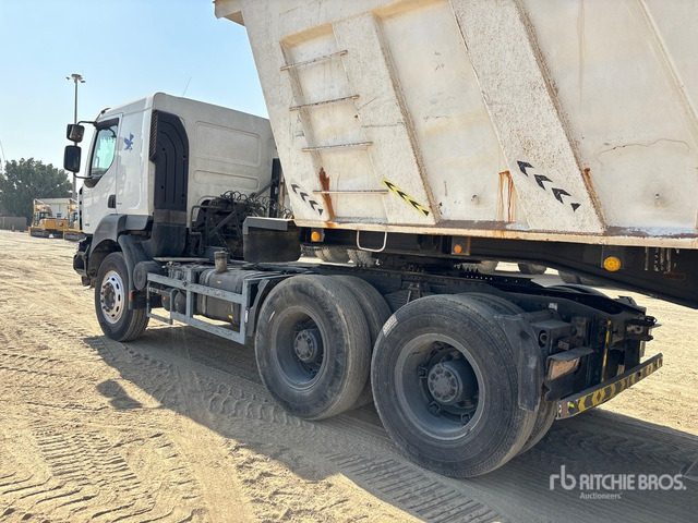 2012 Renault Kerax 440DXi 6x4 T/A Sleeper Truck Tractor - Trekkvogn: bilde 2 2012 Renault Kerax 440DXi 6x4 T/A Sleeper Truck Tractor - Trekkvogn: bilde 2