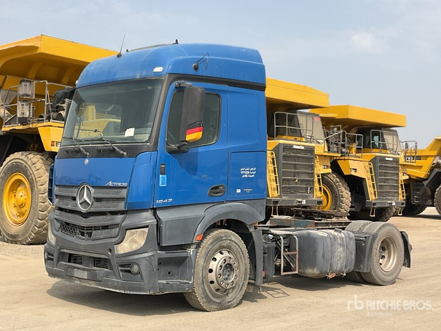 2014 Mercedes-Benz Actros 1843LS 4x2 S/A Sleeper Truck Tractor - Trekkvogn: bilde 2 2014 Mercedes-Benz Actros 1843LS 4x2 S/A Sleeper Truck Tractor - Trekkvogn: bilde 2