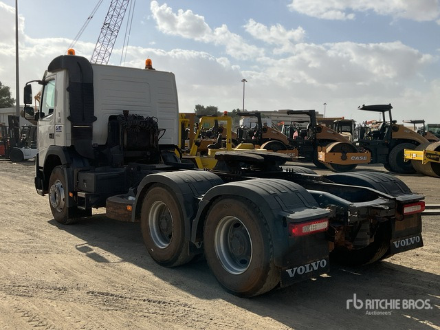 2018 Volvo FMX480 6x4 T/A Day Cab Truck Tractor - Trekkvogn: bilde 2 2018 Volvo FMX480 6x4 T/A Day Cab Truck Tractor - Trekkvogn: bilde 2