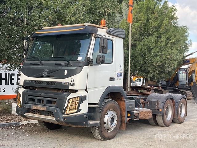 2018 Volvo FMX480 6x4 T/A Day Cab Truck Tractor - Trekkvogn: bilde 1 2018 Volvo FMX480 6x4 T/A Day Cab Truck Tractor - Trekkvogn: bilde 1