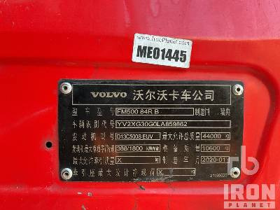 VOLVO FMX500 2020 Sany SYM5446THB 56 m on 8x ... - Betongpumpe: bilde 5 VOLVO FMX500 2020 Sany SYM5446THB 56 m on 8x ... - Betongpumpe: bilde 5